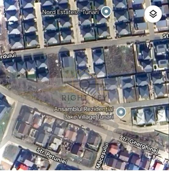 Teren intravilan, 1500mp, FS 43m, utilitati, asfalt! Comision 0%! - 1