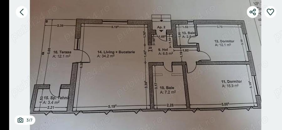 1 2 Duplex in ?ag, complet mobilat - 5