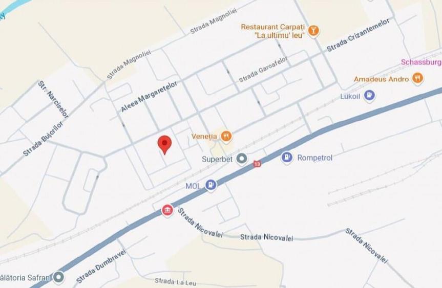 Cota de 1/4 din ap 2 camere, mun Sighisoara, Jud Mures 03.12 - 3