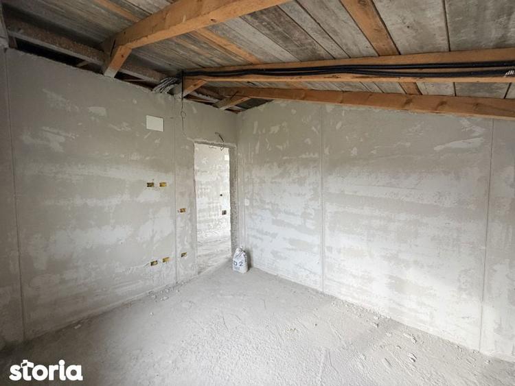 Casa cu Mansarda la gri, 4 camere, 176mp+ 500 mp teren, Bordei - 15