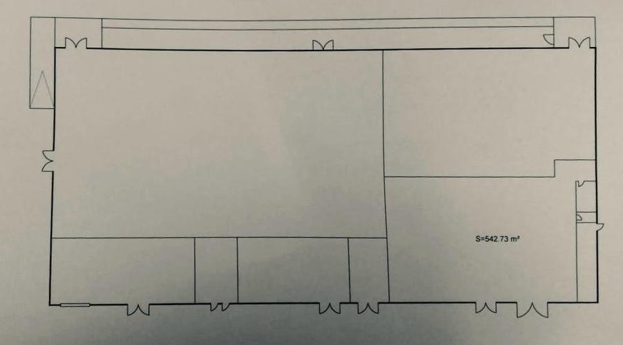 Hala renovata cu rampa de la 492mp la 1000mp, zona Carrefour Felicia - 5