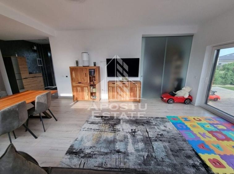 Duplex deosebit,mobilat si utilat,eficient energetic,Dumbravita - 4