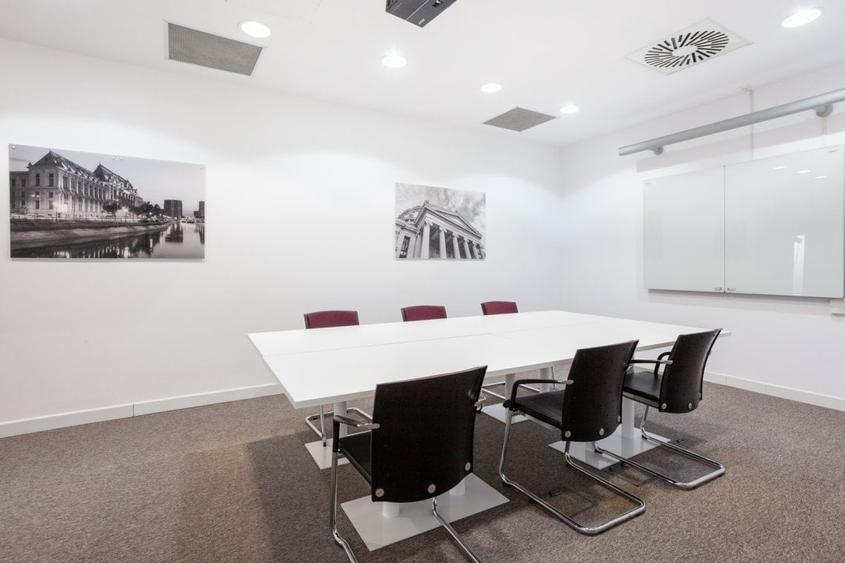 Spațiu de birou privat pentru 1 persoană în Regus Floreasca Plaza - 5