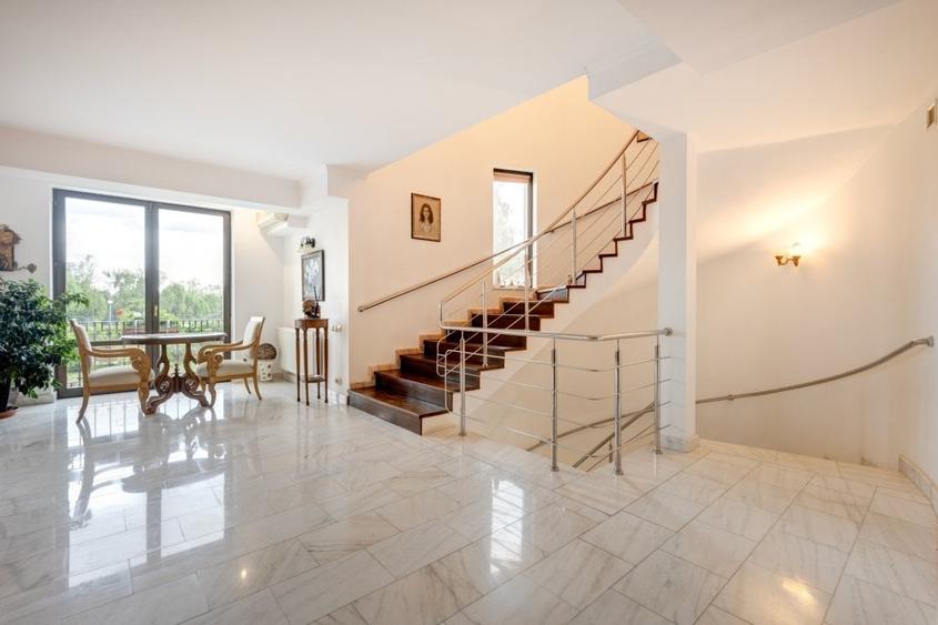 Vila exclusivista in Baneasa – teren 3.718 mp, suprafata desfasurata 1.750 mp - 22