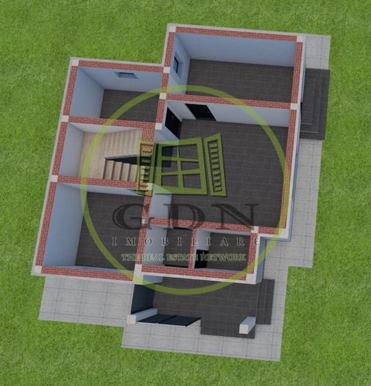 Casa P+1, 500 MP teren, 120 MP utili, comuna Malu Mare, zona Selgros - 3