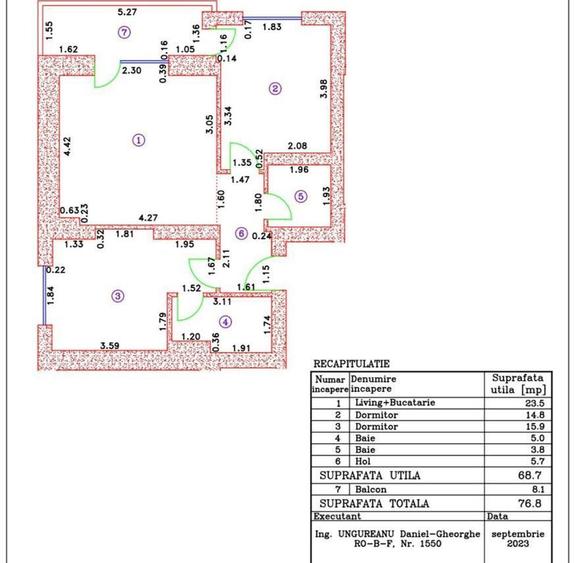 2 camere || Cortina North - 2