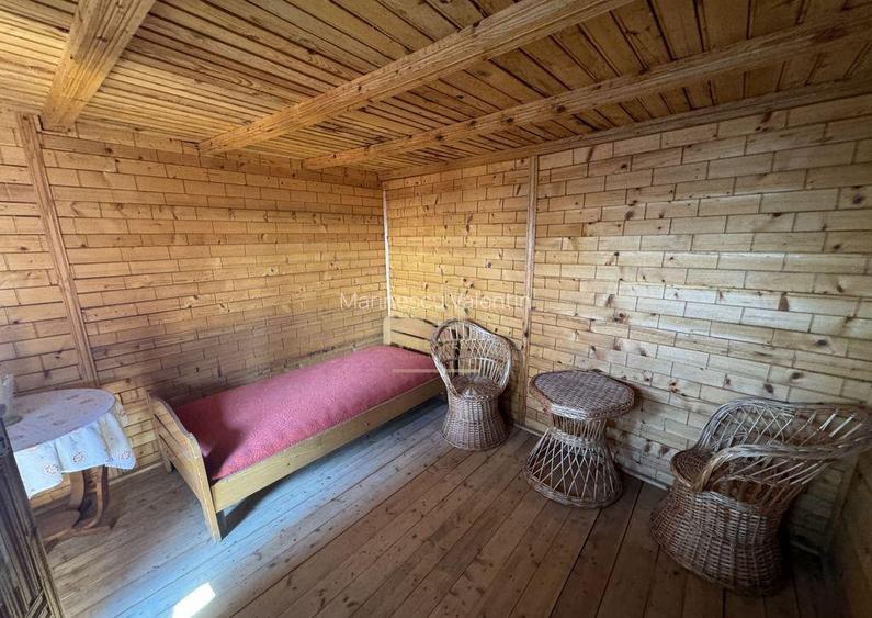 CASA 3 CAMERE+ANEXA 2 CAMERE GARAJ TEREN 2430MP BEREVOIES...