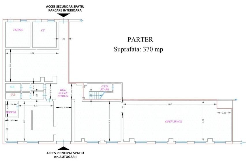 Spațiu birouri de inchiriat-Zona centrala - 6