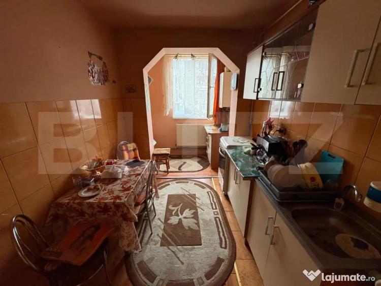 APARTAMENT 2 CAMERE SEMI-DECOMANDAT 51.000 euro - 1