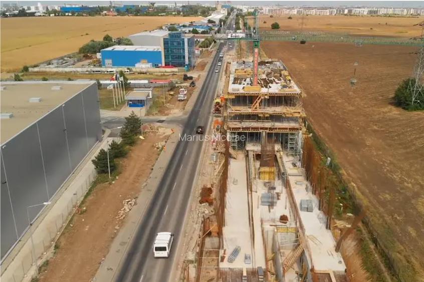 De vânzare – Teren 10.364 mp, Popești-Leordeni, între Str. Fagului și Str Viilor