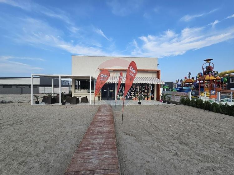 Spatiu comercial de vanzare pe plaja in Jupiter Constanta - 1