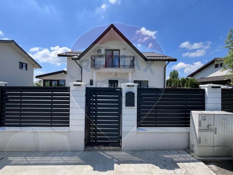 Vila individuala 5 cam I independenta energetic I vanzare in Berceni