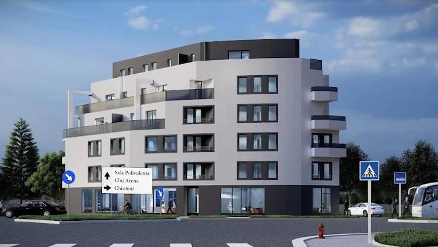 Vanzare apartament 3 camere tip Penthouse zona Auchan Iris, Cluj-Napoca - 1