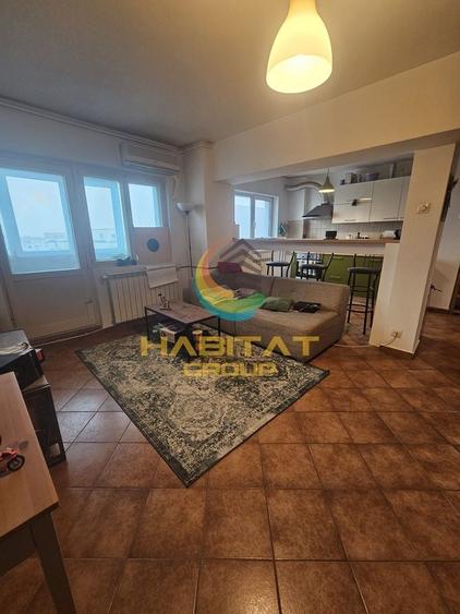 Apartament cu 2 camere decomandat, mobilat în Sebastian