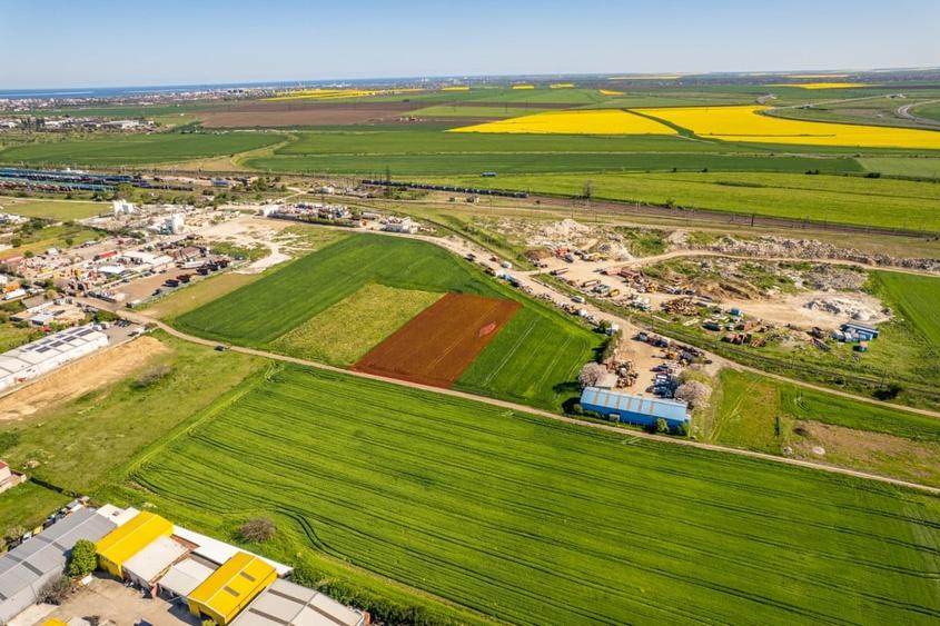 Palas vaporas, teren industrial logistic acces facil Autostrada - 22