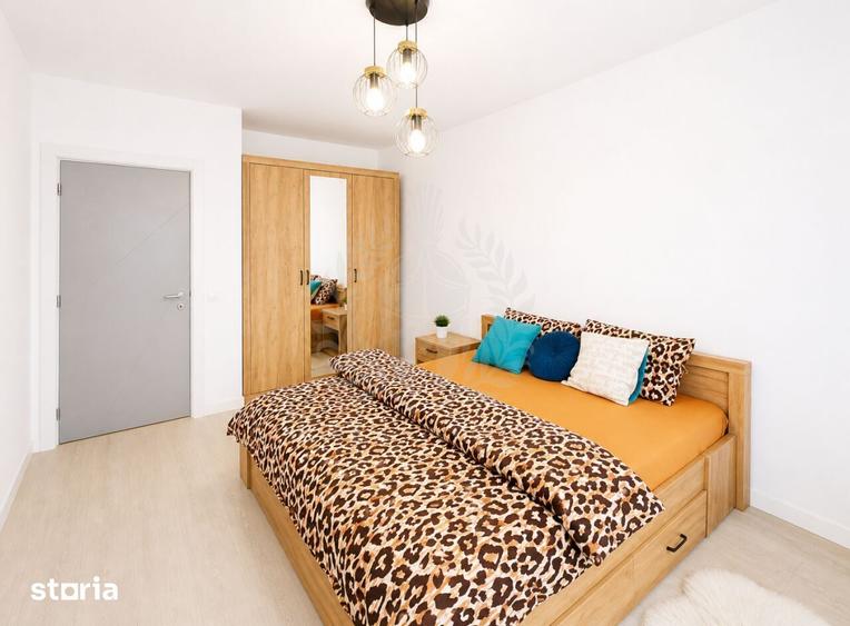 Apartament cu 2 camere decomandat, mobilat în Central