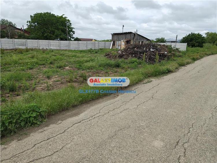 639 mp 30 ml deschidere Certificat Urbanism Utilitati Asfalt - 11