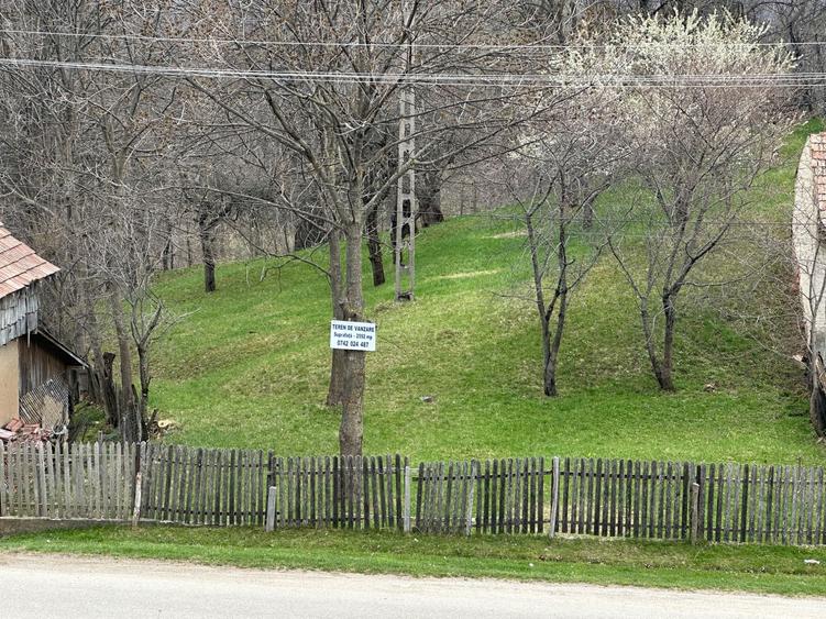 Teren de vanzare comuna Sotrile - 3