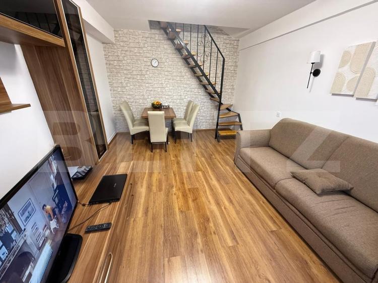 OFERTA apartament 3 camere, spatios 70 mp, mobilat si utilat, Tractorul - 1