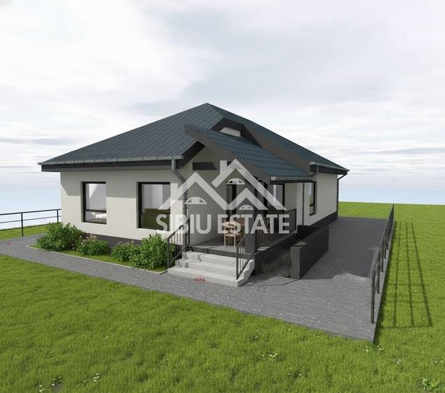 Casa parter cu pivnita, Sibiu locatie Cristian - 13