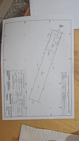 Vand teren intravilan 2133 m/p in Giarmata Mare - 1