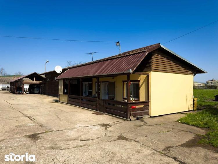 SE VINDE SAU SE INCHIRIAZA teren cu constructii Ludus - 6