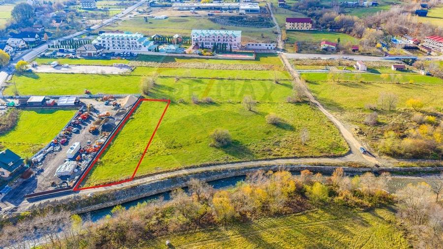 COMISION 0% Teren 1500mp Bran/ Soseaua Branului - 5