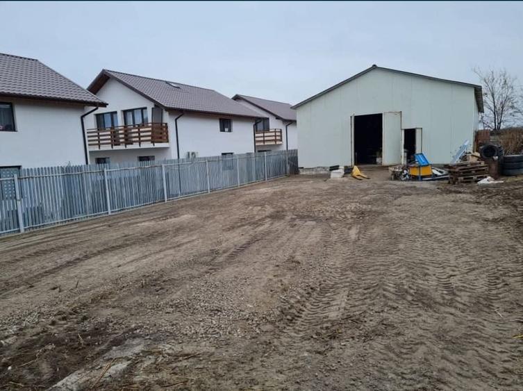 Vanzare Hala metalica cu teren 600 mp, com.Sendreni, Jud.Galati - 3