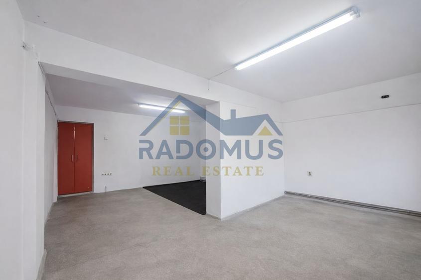 Casă + Spațiu comercial -218 mp utili- Intersecție circulata -Trifazic - 12