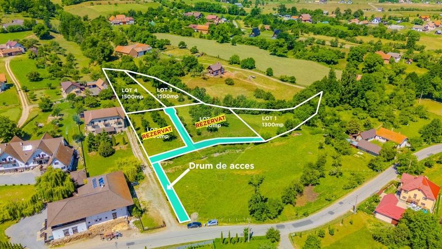 COMISION 0% Teren 1200 mp Sohodol/Valea Sohodolului - 5