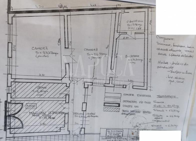 Casa 3 camere de vanzare in Centru Oradea, Oradea - 11