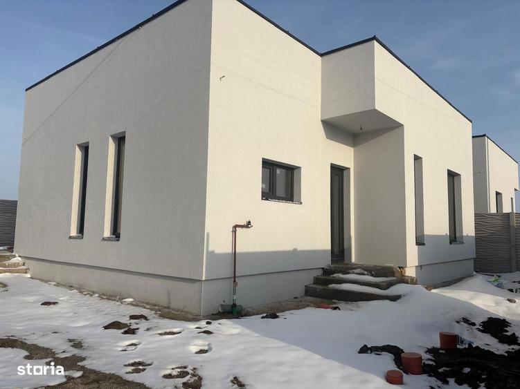 Casa individuala cu 3 camere Ansamblu rezidential nou 100.000 euro - 6