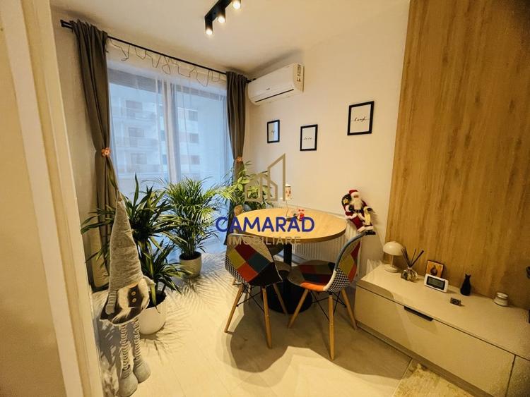 Garsoniera de inchiriat Hils Brauner | Parcare  | Balcon | Metrou | Bloc 2023 - 4