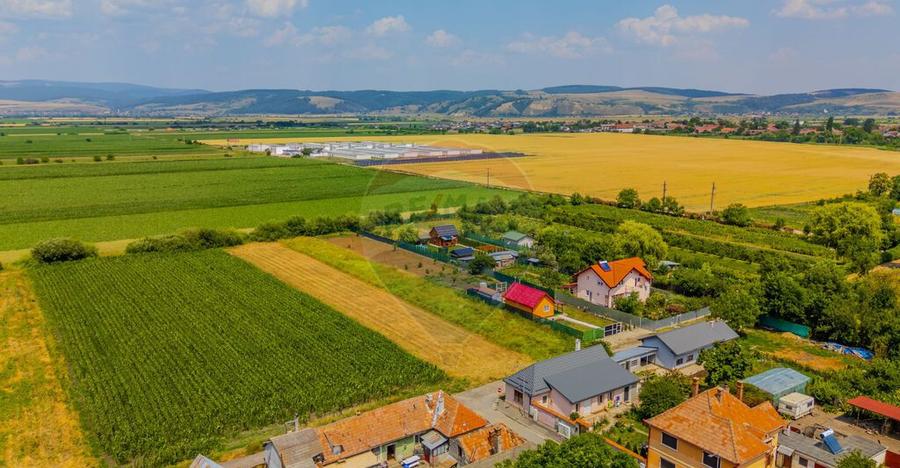 COMISION 0% | Teren intravilan | Bod, strada Avram Iancu - 6