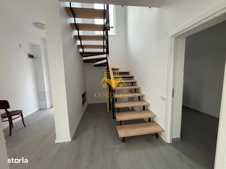 Casa moderna, prima inchiriere, 600 mp teren, curte, parcare, Dezmir - 9