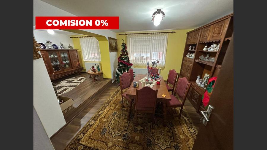 Comision 0 %, casa cu garaj si teren de 561 mp in zona linistita - 1