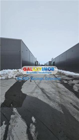 Inchiriere hala 1150mp ,rampa TIR ,Afumati DN - 5