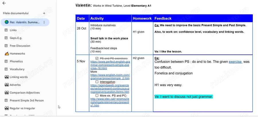 Carmen C. English Tutor - 1