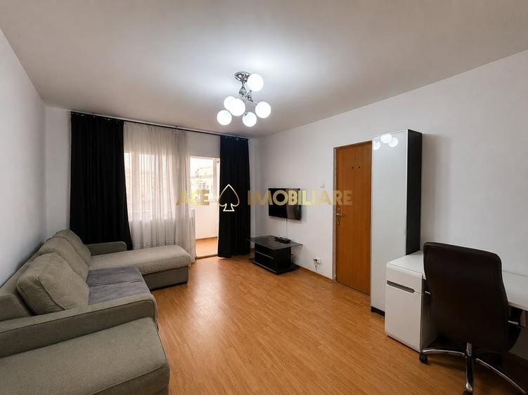 Apartament cu 2 camere decomandat, mobilat în Tineretului