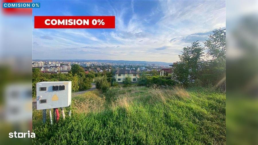 Comison 0% Teren 525mp, Dambul Rotund - 1