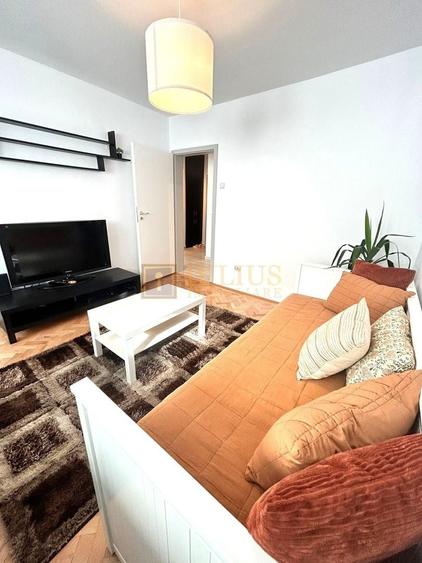Apartament cu 2 camere decomandat, mobilat în Punctele Cardinale