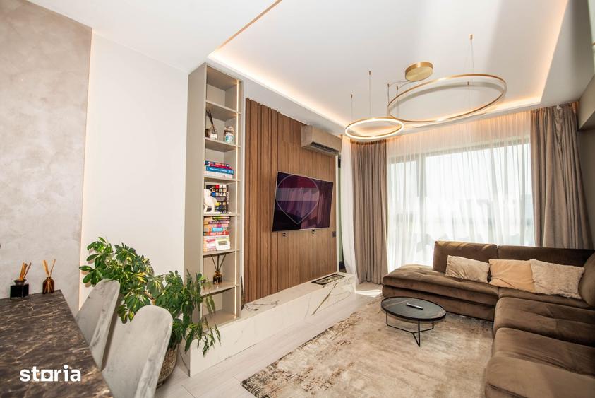 Apartament cu 3 camere în Băneasa