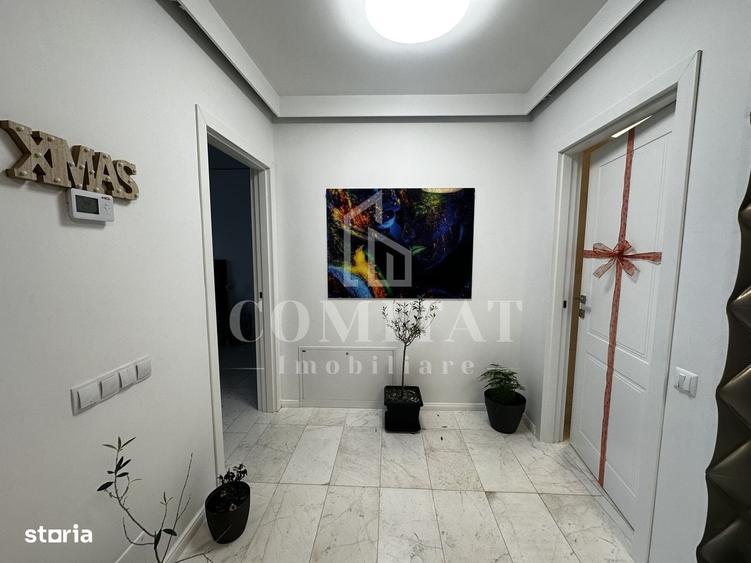 Apartament cu 2 camere în Borhanci