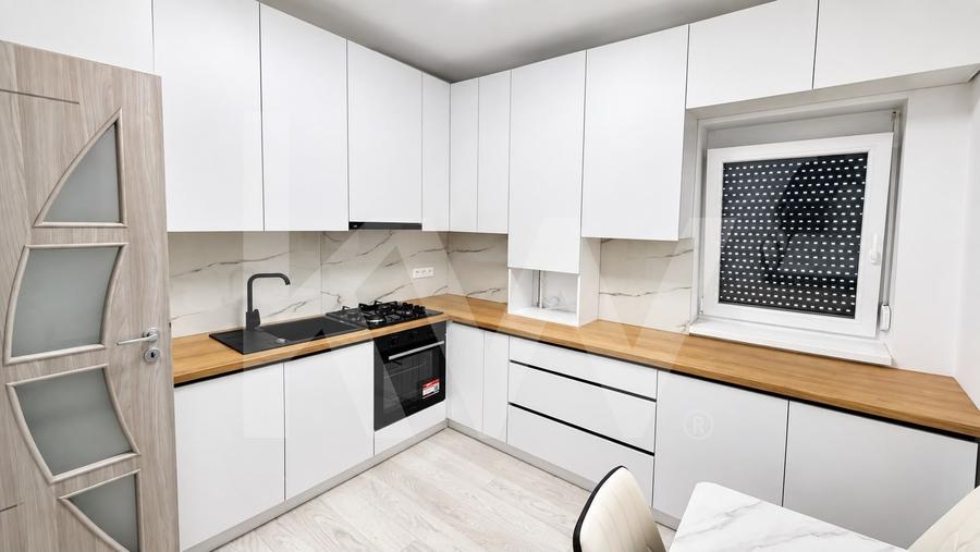 Apartament cu 2 camere decomandat, mobilat în Tineretului