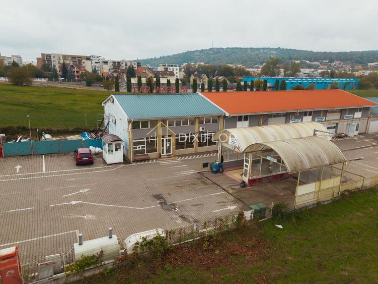 Spațiu industrial, de 174 mp, în Tudor Vladimirescu