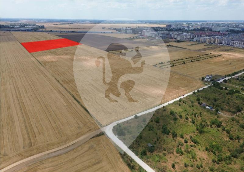 Teren Construcții intravilan de 6500 mp, în Popești-Leordeni