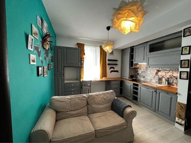 Apartament cu 2 camere semidecomandat în Central