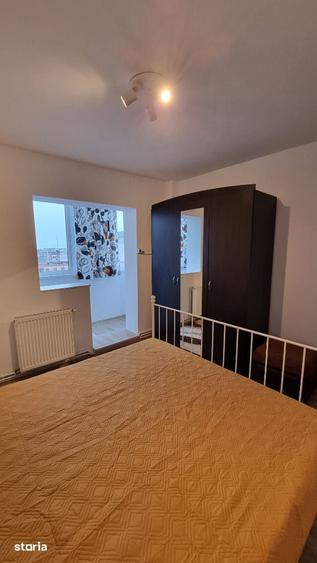 Apartament cu 3 camere decomandat, mobilat în Valea Cetății
