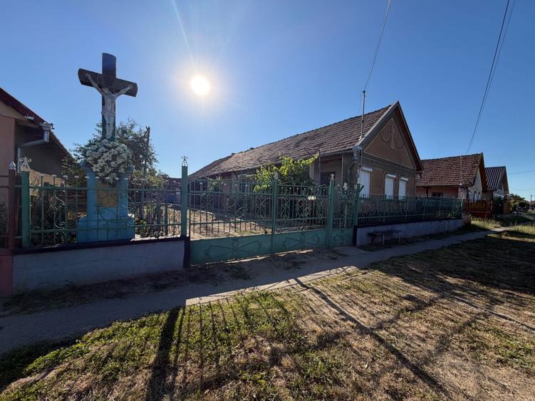 Casă cu 3 camere în Vășad