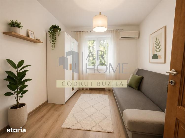 Apartament cu 4 camere, mobilat în Nord